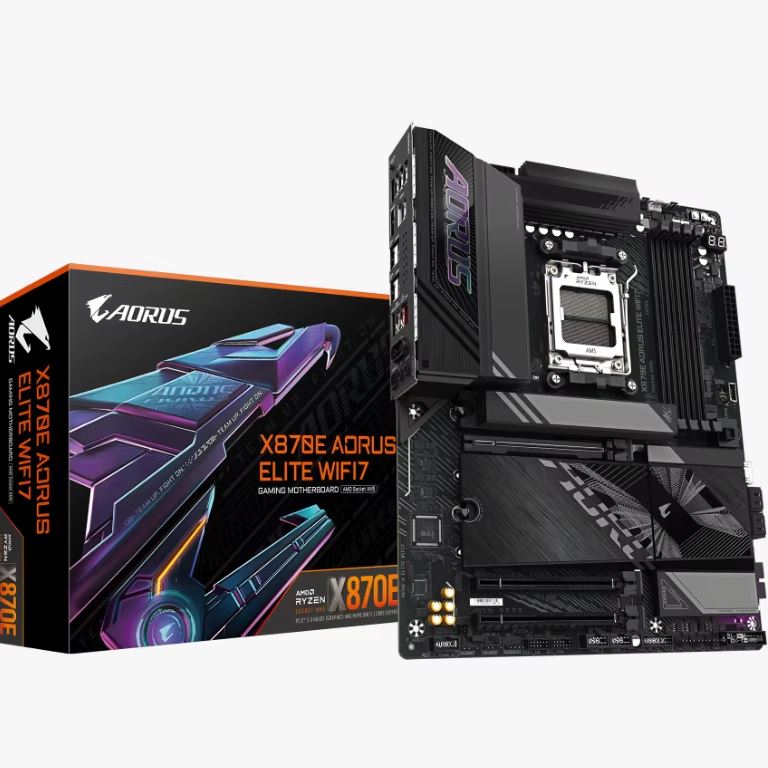 X870e Aorus Wifi7, Papan Induk - X870E Atx Motherboard ulasan dan harga