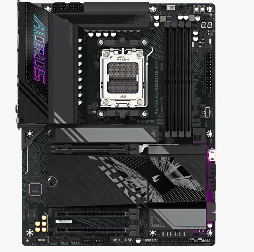 X870e Aorus Wifi7, Papan Induk - X870E Atx Motherboard ulasan dan harga