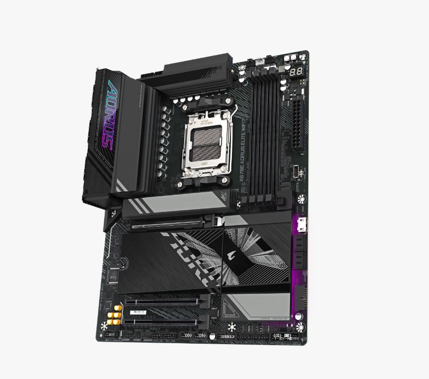 X870e Aorus Wifi7, Papan Induk - X870E Atx Motherboard ulasan dan harga