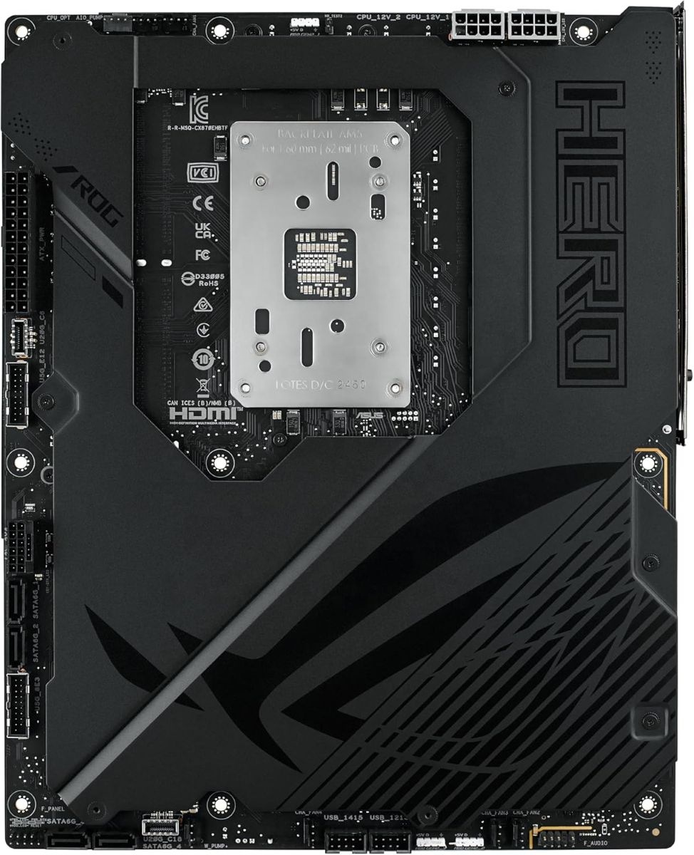 Motherboard ROG CROSSHAIR X870 - X870E Atx Motherboard ulasan dan harga