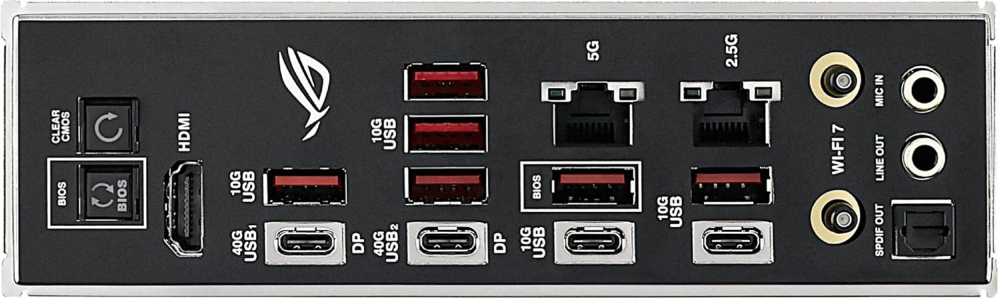 Motherboard ROG CROSSHAIR X870 - X870E Atx Motherboard ulasan dan harga